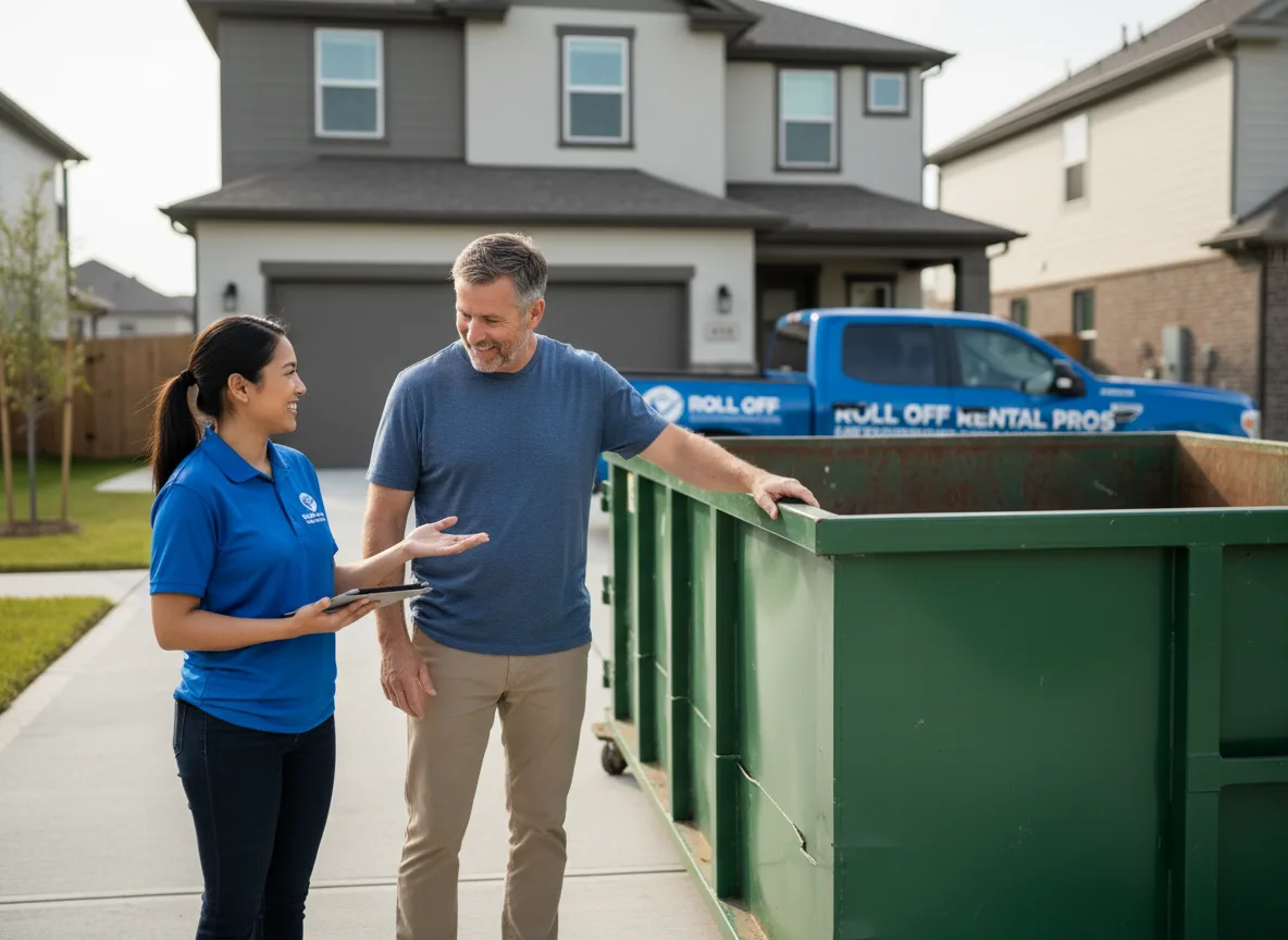 Roll Off Dumpster Rental Dunkirk, MD FAQs
